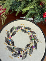 Load image into Gallery viewer, Wreath 2 - Black
