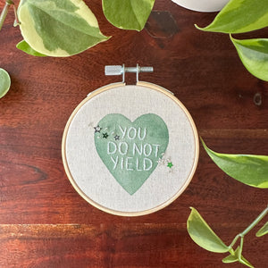 Love Heart - You Do Not Yield