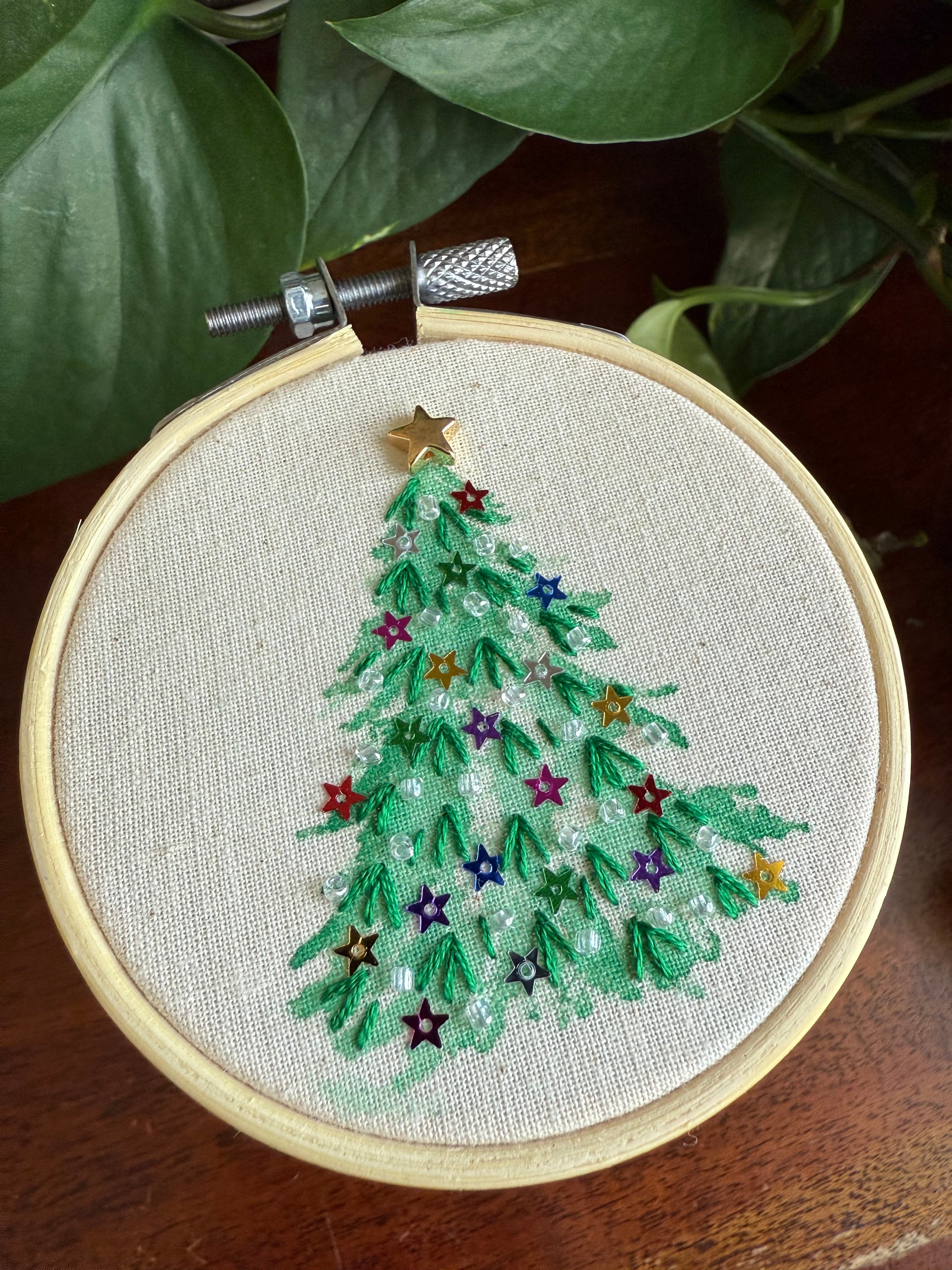 Tree 2 - Multi-Colour Stars