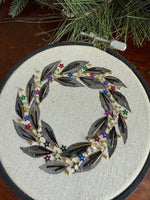Load image into Gallery viewer, Wreath 6 - Black Multi
