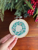 Load image into Gallery viewer, Hidden Mickey - Silver Wreath
