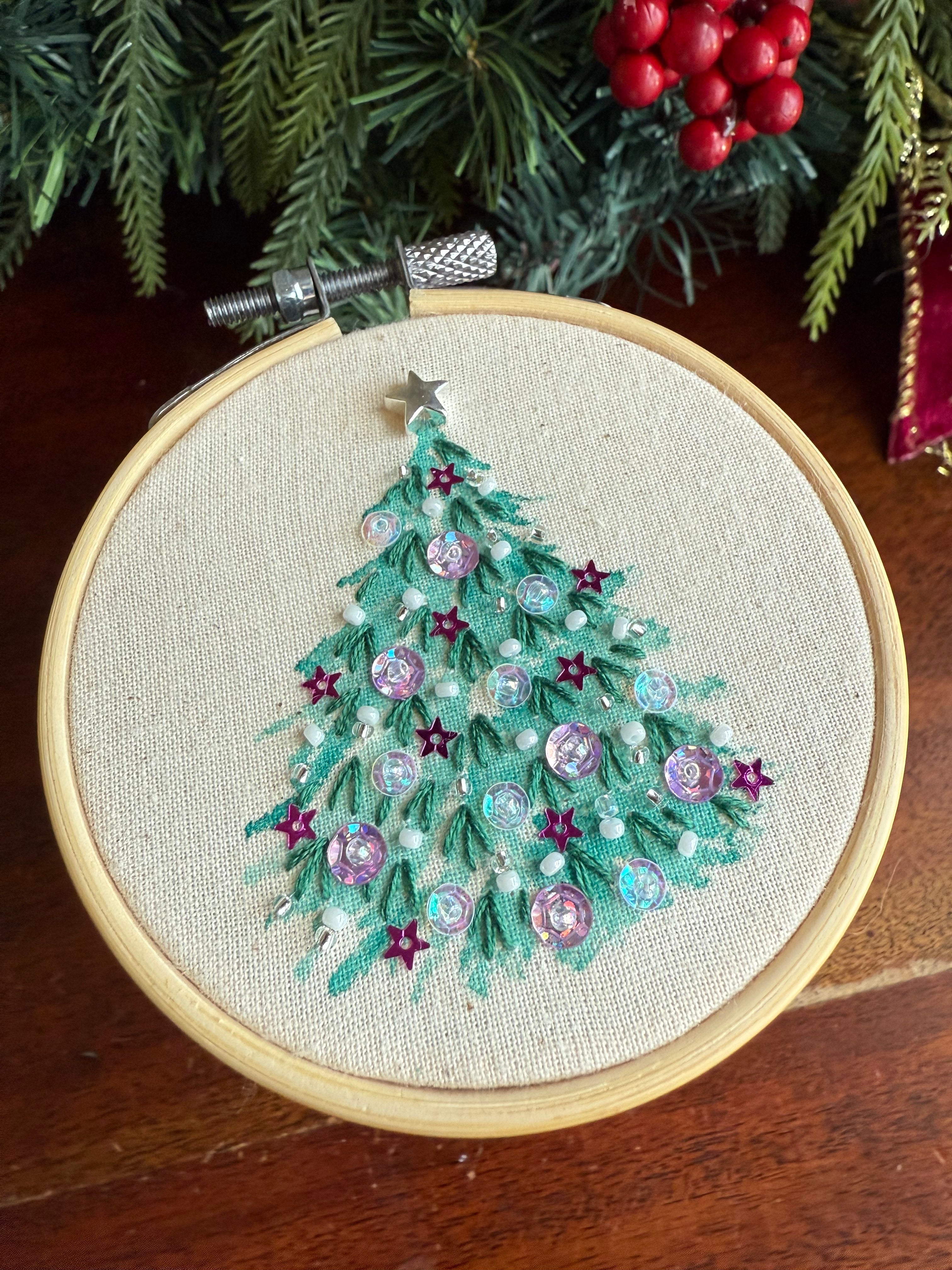 Tree 5 - Pink Baubles