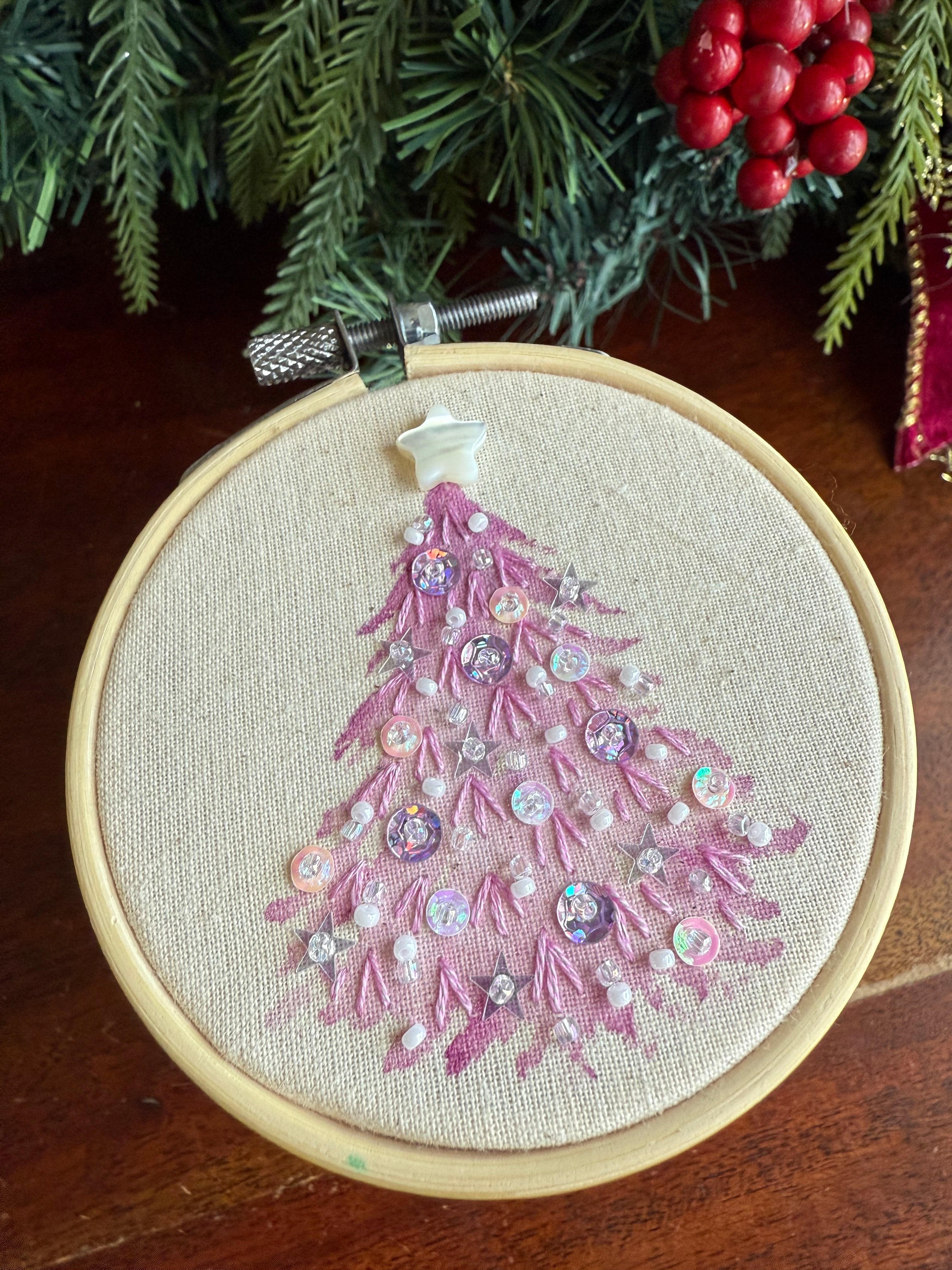 Tree 4 - Pink