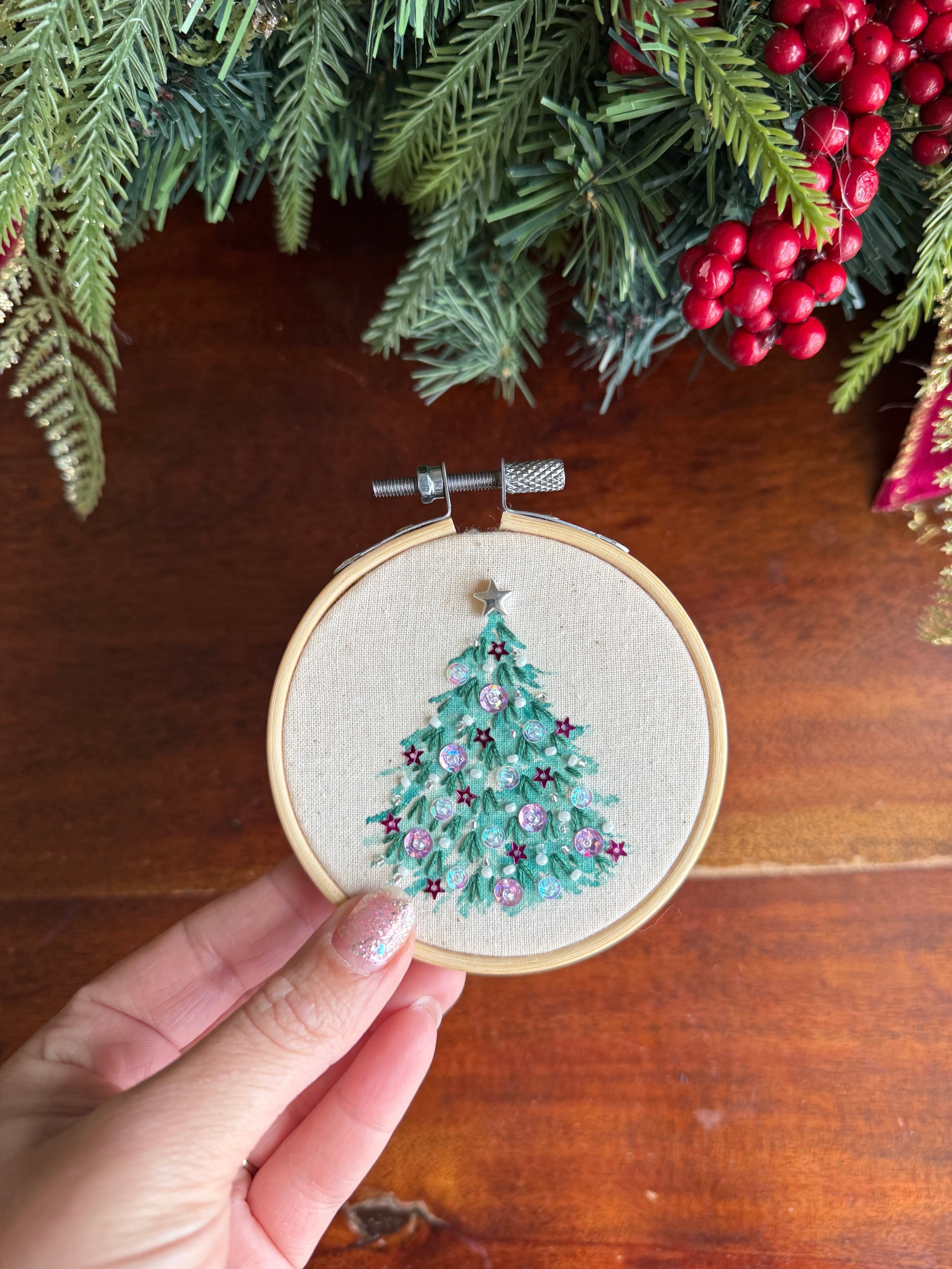 Tree 5 - Pink Baubles