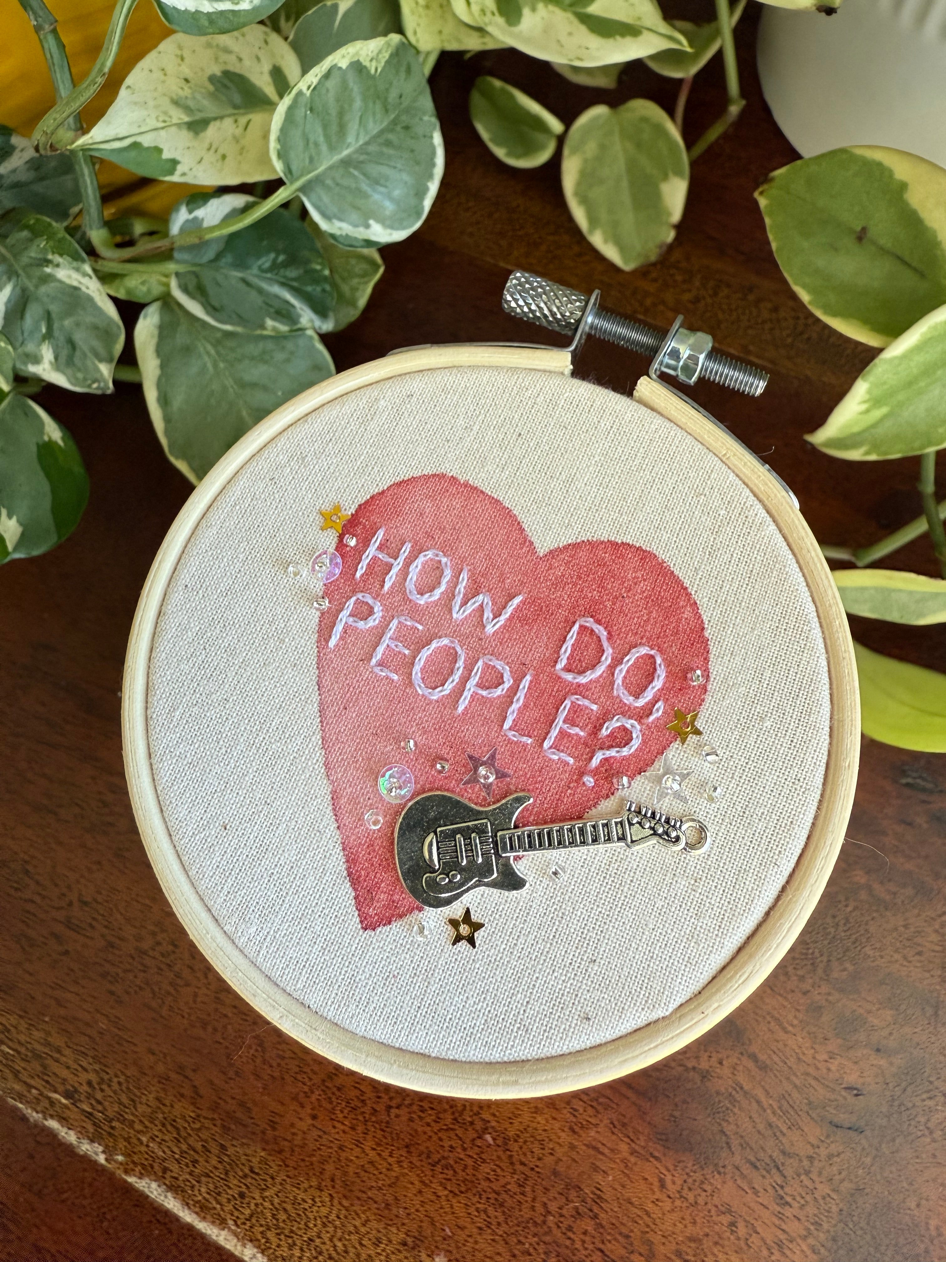 Love Heart - How Do People?