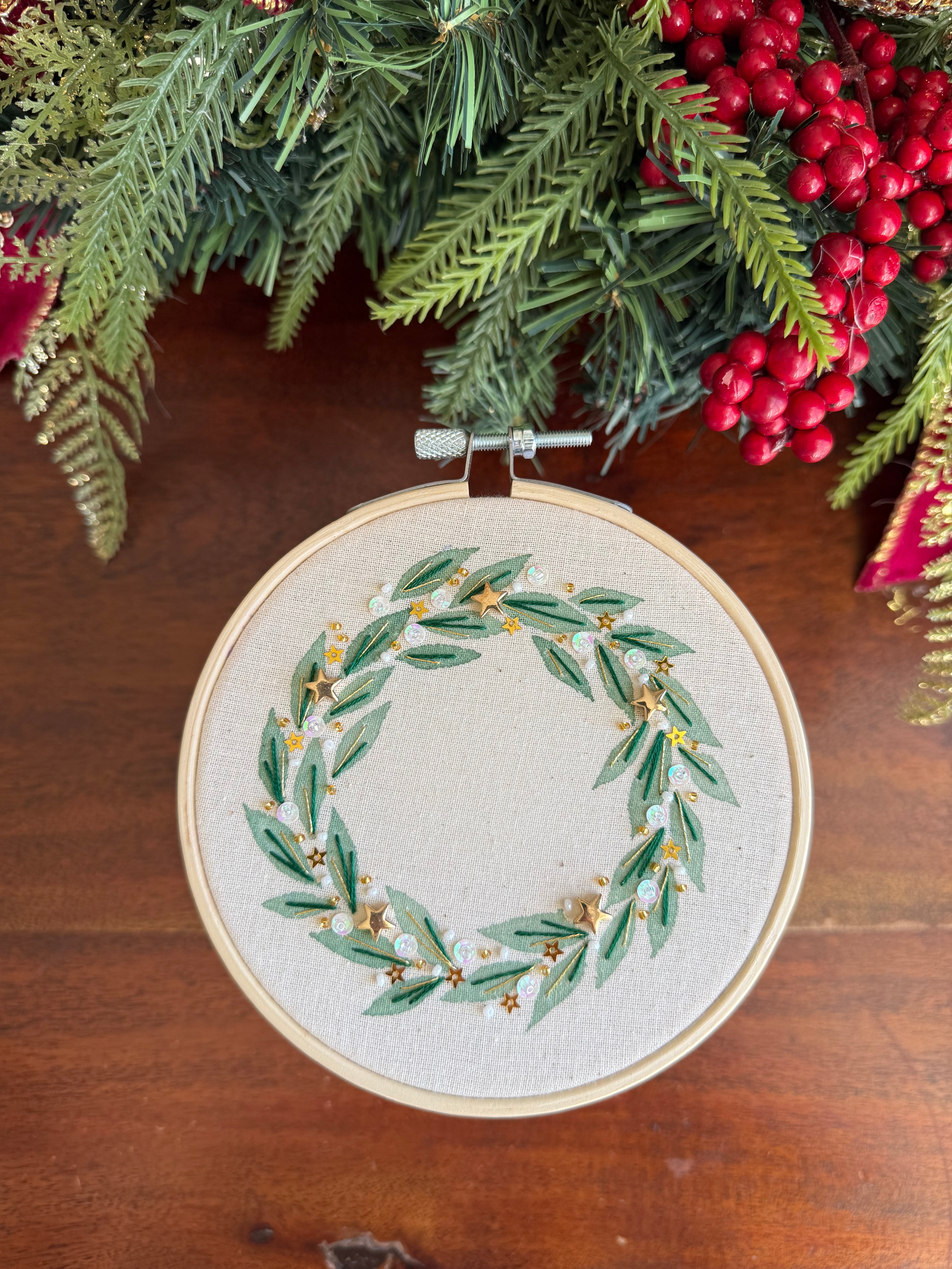 Wreath 7 - Large Stars