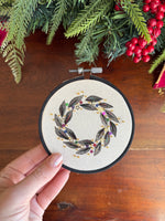 Load image into Gallery viewer, Wreath 2 - Black
