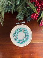 Load image into Gallery viewer, Hidden Mickey - Silver Wreath
