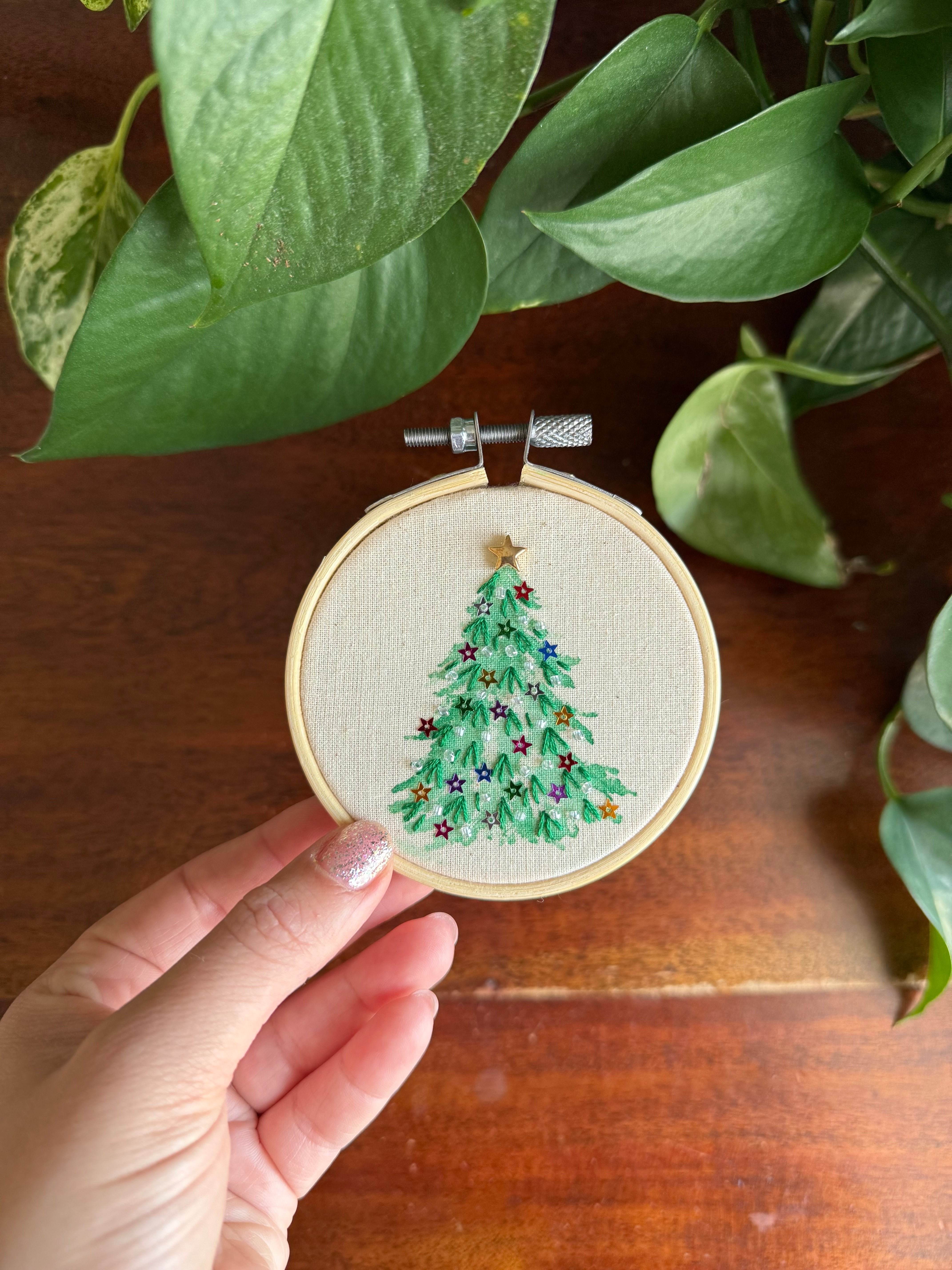 Tree 2 - Multi-Colour Stars