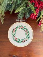 Load image into Gallery viewer, Wreath 1 - Fluffy Holly
