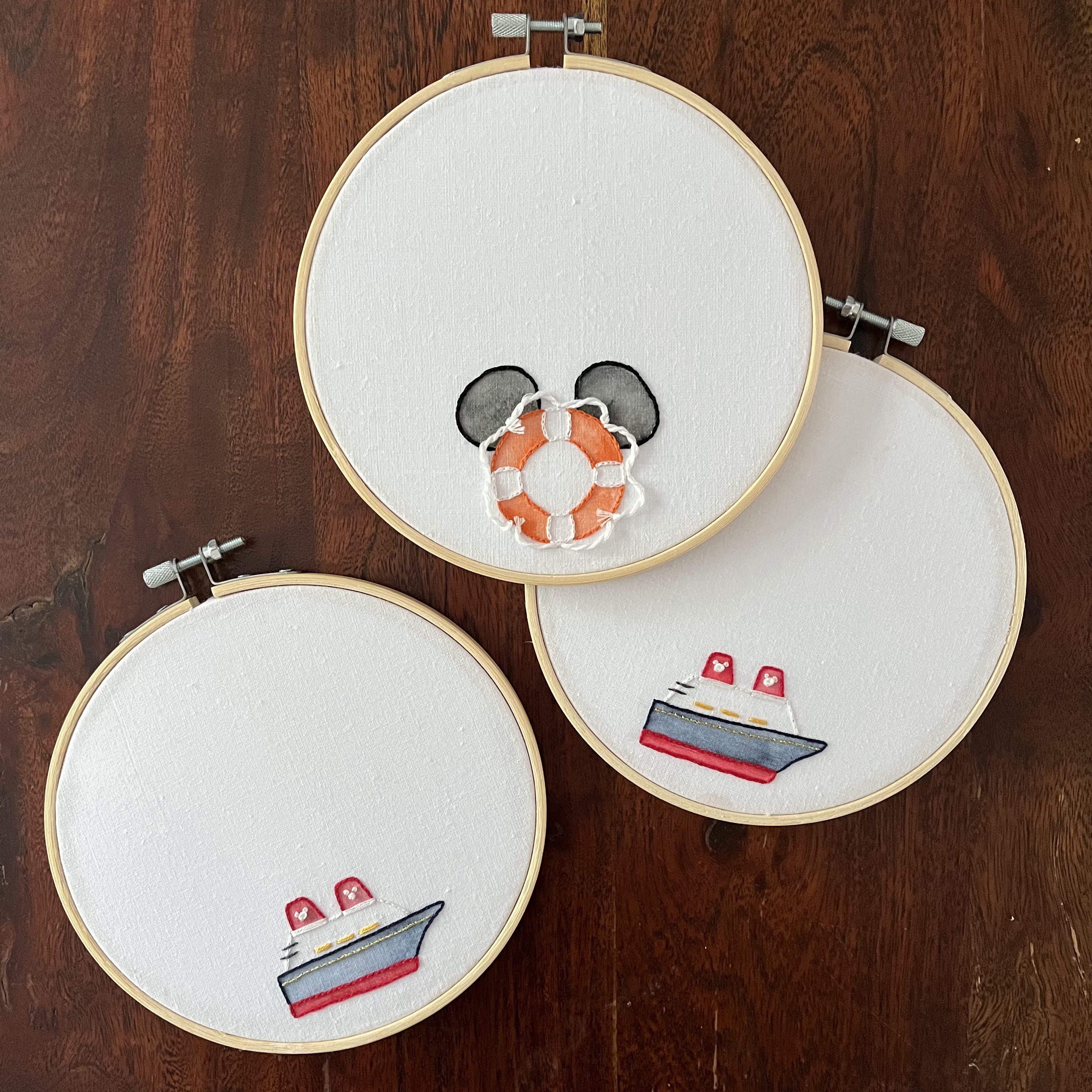 Custom Autograph Hoops (6”/8”)