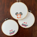 Load image into Gallery viewer, Custom Autograph Hoops (6”/8”)
