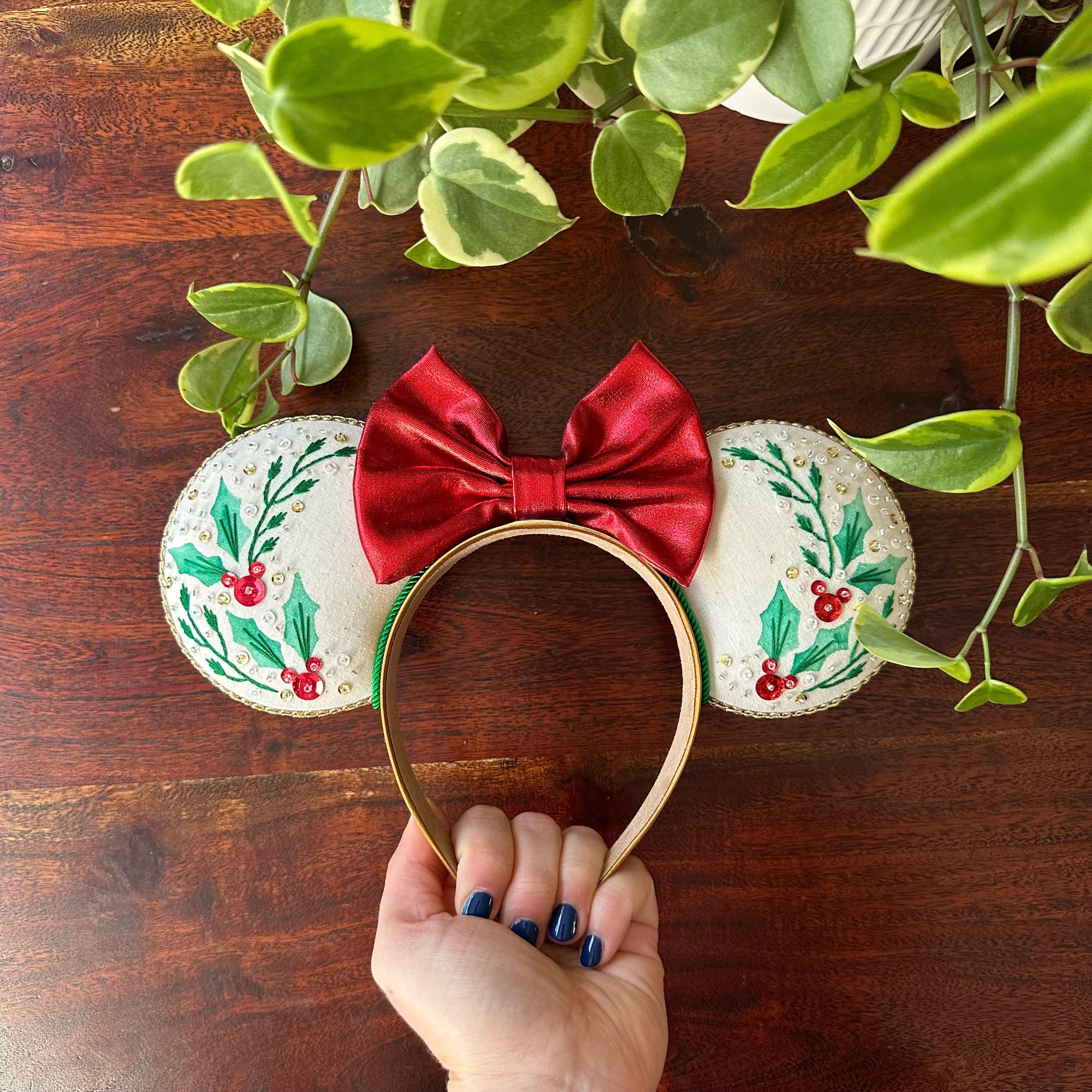 Holly Ears - Ready to Ship