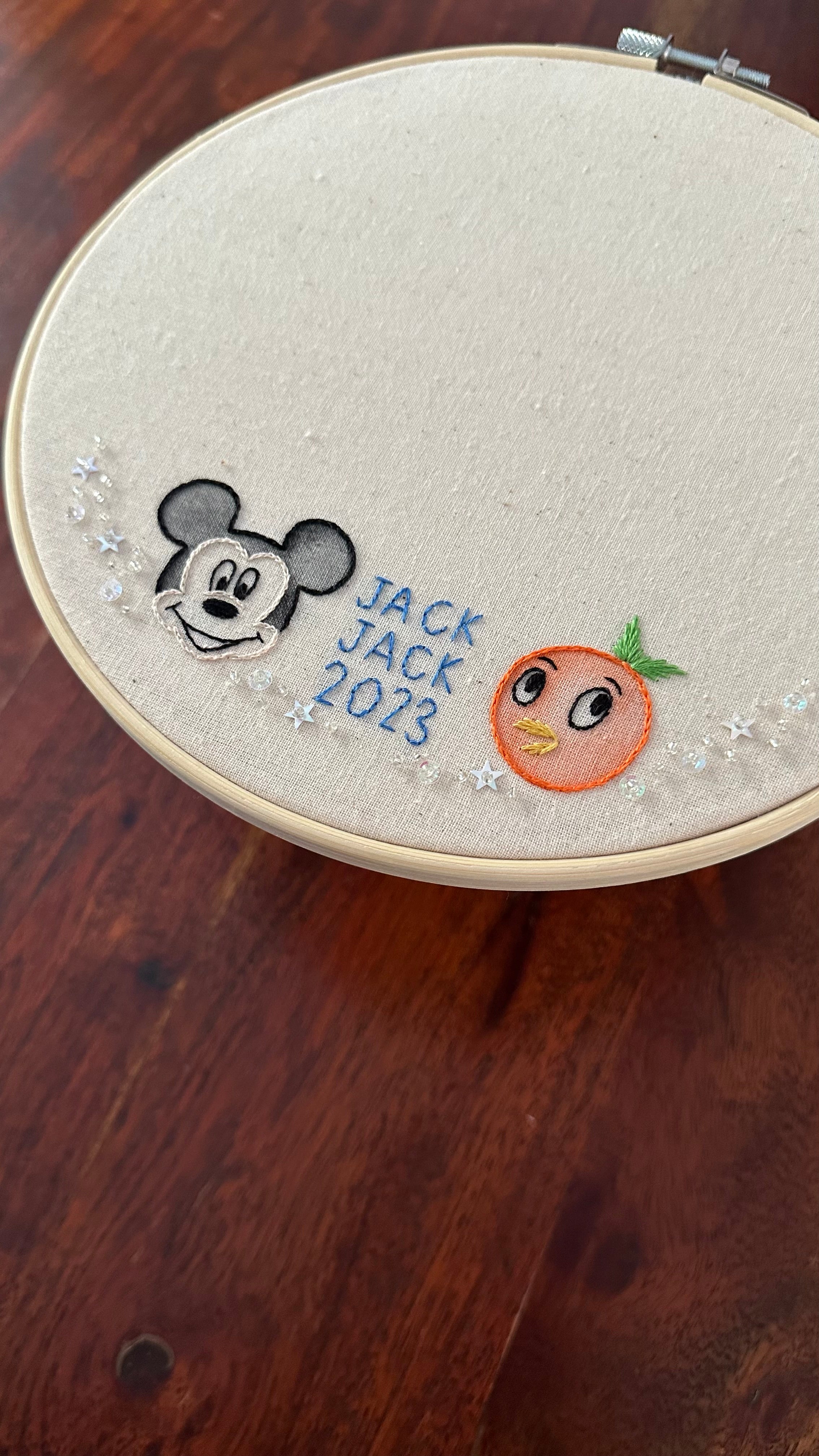 Custom Autograph Hoops (6”/8”)