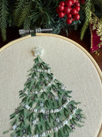Load image into Gallery viewer, Tree 1 - Silver Garland
