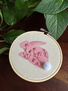 Bunny - Dusty Rose