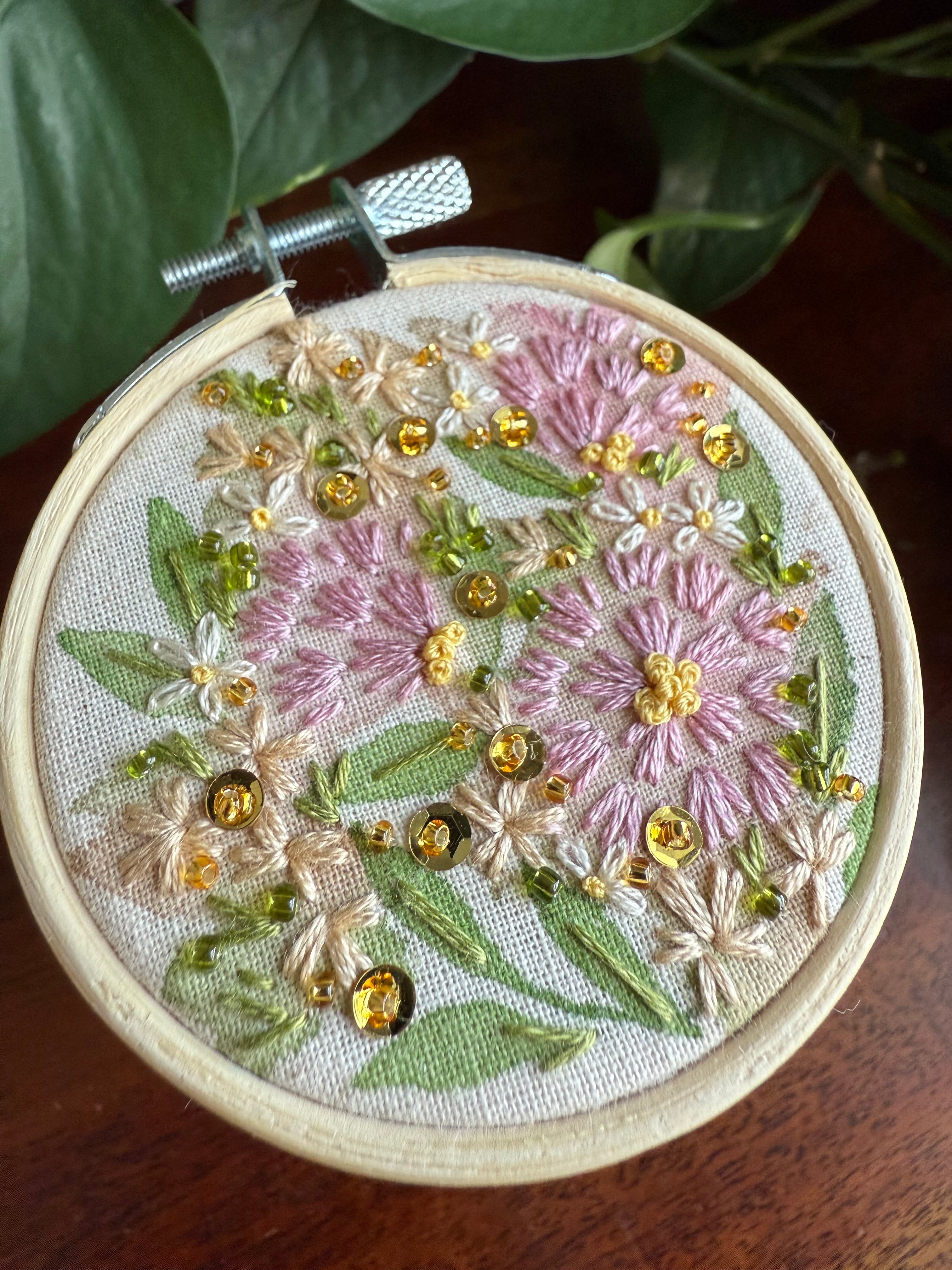 Bouquet - Mini Rose Neutral