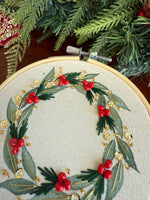 Load image into Gallery viewer, Wreath 3 - Holly
