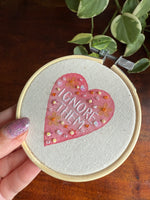 Load image into Gallery viewer, Love Heart - Ignore Them
