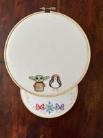 Load image into Gallery viewer, Custom Autograph Hoops (6”/8”)
