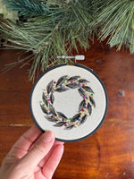 Load image into Gallery viewer, Wreath 6 - Black Multi

