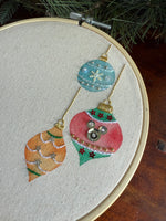 Load image into Gallery viewer, 6” Ornament Autograph Hoop - Ready to Ship
