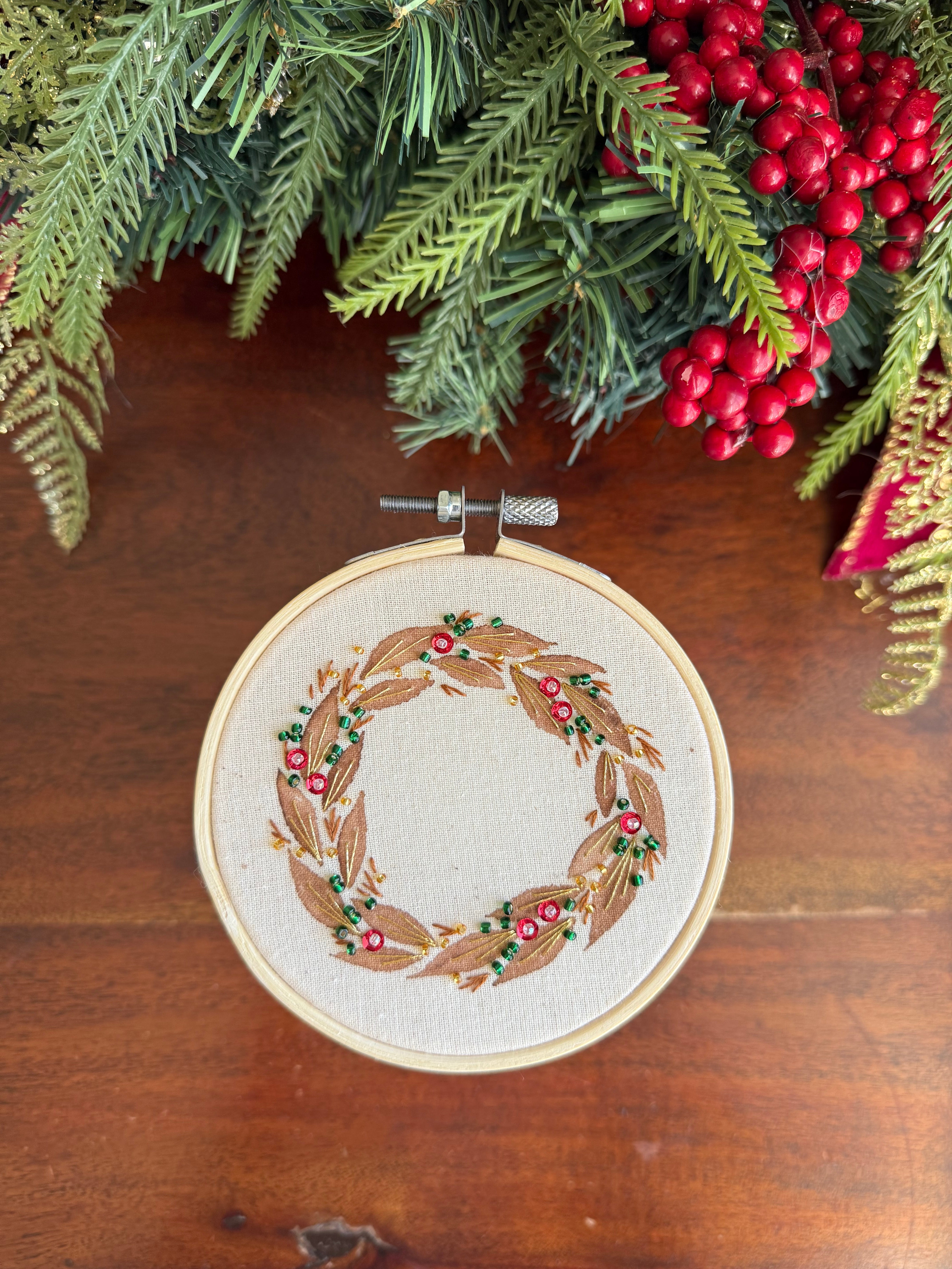 Wreath 4 - Holiday Neutral