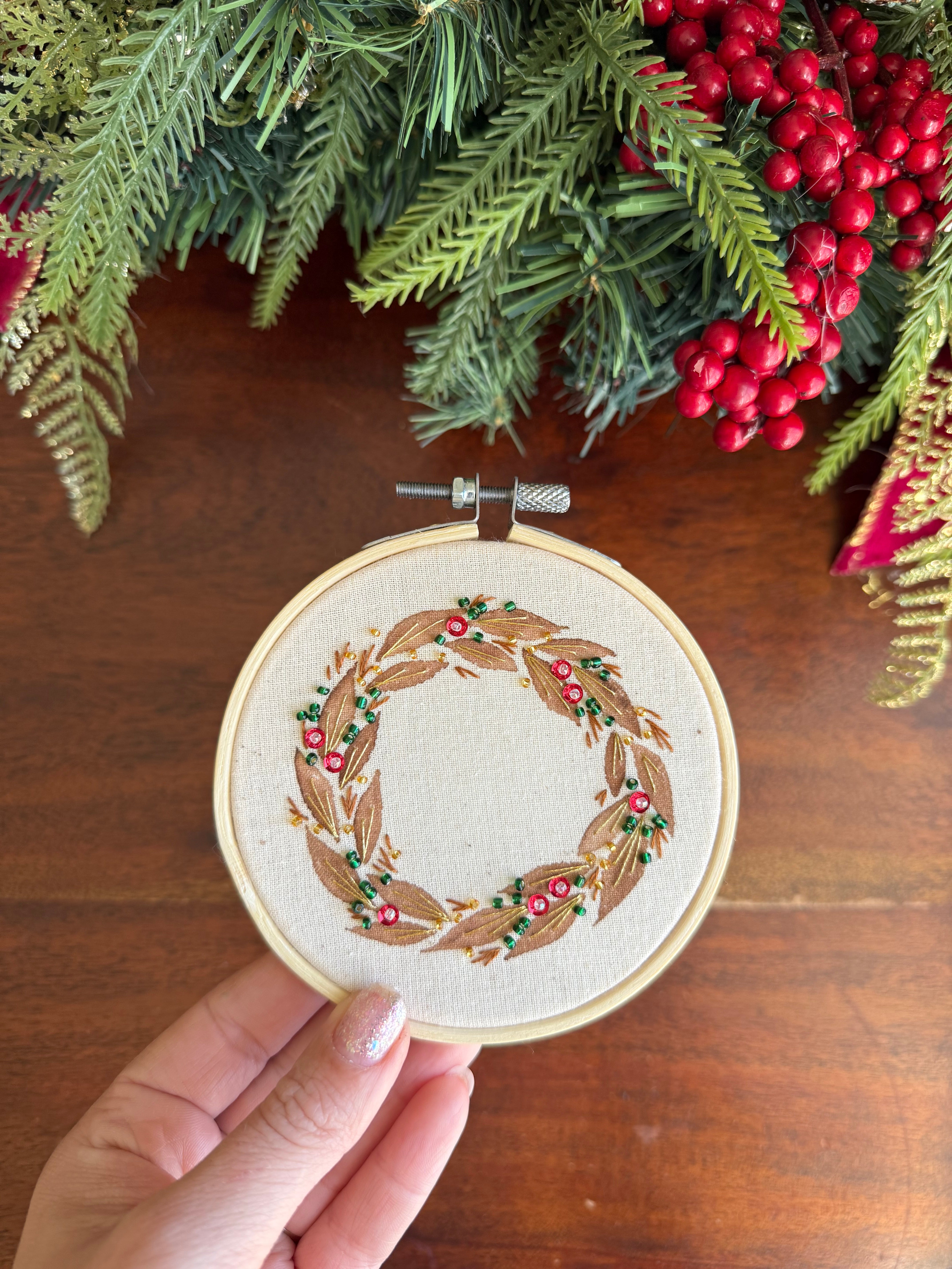 Wreath 4 - Holiday Neutral
