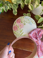 Load image into Gallery viewer, Dusty Rose Mickey Ears - Ready to Ship
