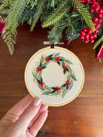 Load image into Gallery viewer, Wreath 3 - Holly
