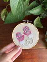 Load image into Gallery viewer, Mittens - Cozy Pink
