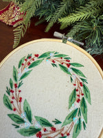 Load image into Gallery viewer, Wreath 1 - Fluffy Holly
