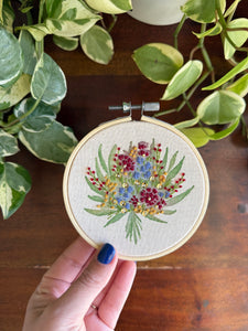 Bouquet - Fall Berries