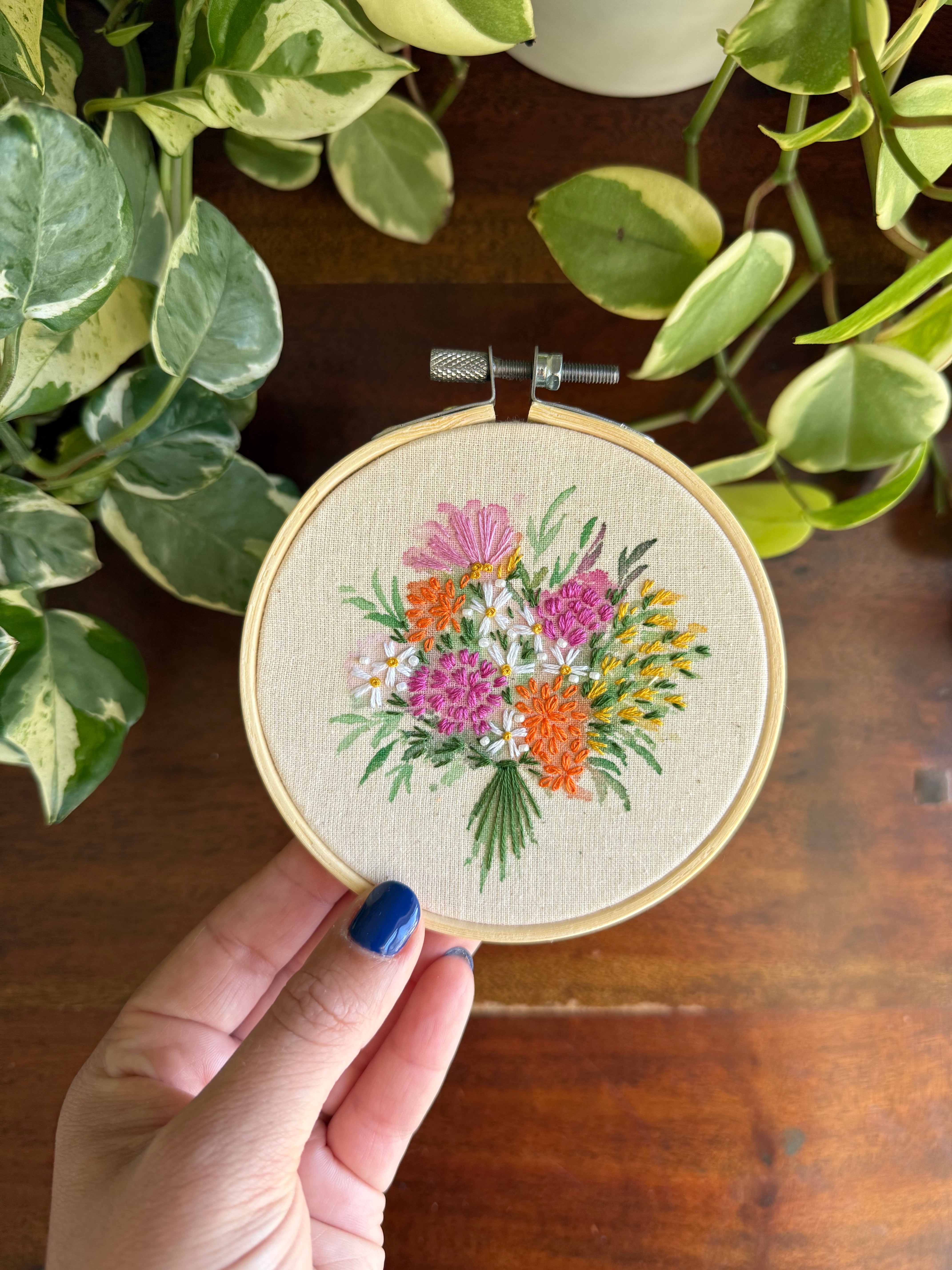 Bouquet - September Garden Haul