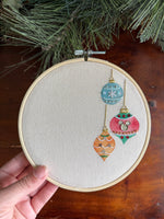 Load image into Gallery viewer, 6” Ornament Autograph Hoop - Ready to Ship
