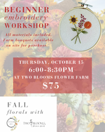 Load image into Gallery viewer, Fall Bouquet Workshop - Oct 15
