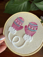 Load image into Gallery viewer, Mittens - Cozy Pink
