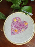 Load image into Gallery viewer, Love Heart - DON’T PANIC
