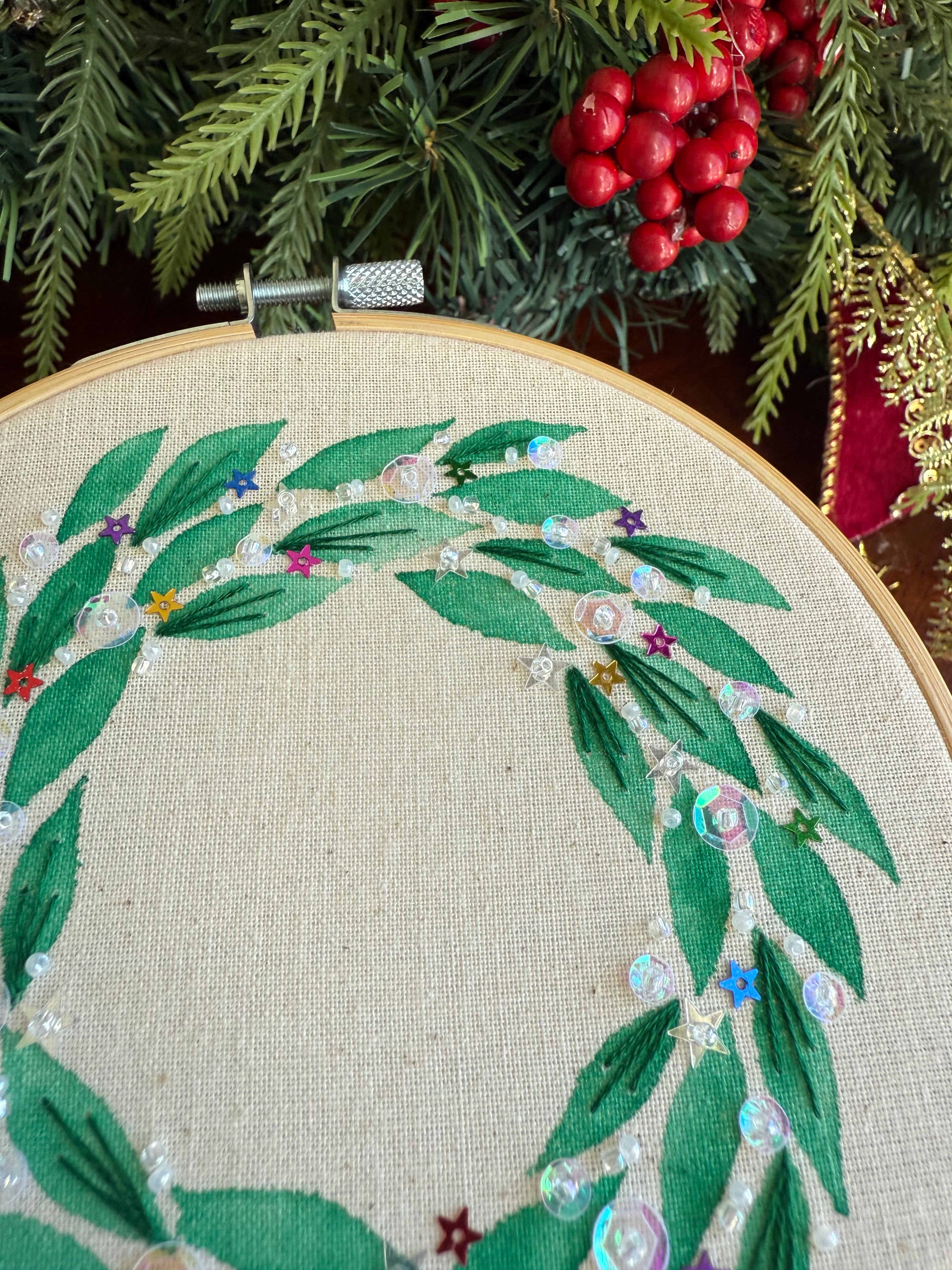 Wreath 6 - Large Multi