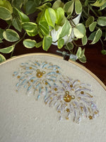 Load image into Gallery viewer, 8” Fireworks Autograph Hoop - Ready to Ship
