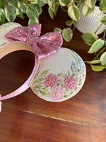 Load image into Gallery viewer, Dusty Rose Mickey Ears - Ready to Ship
