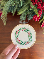 Load image into Gallery viewer, Wreath 1 - Fluffy Holly
