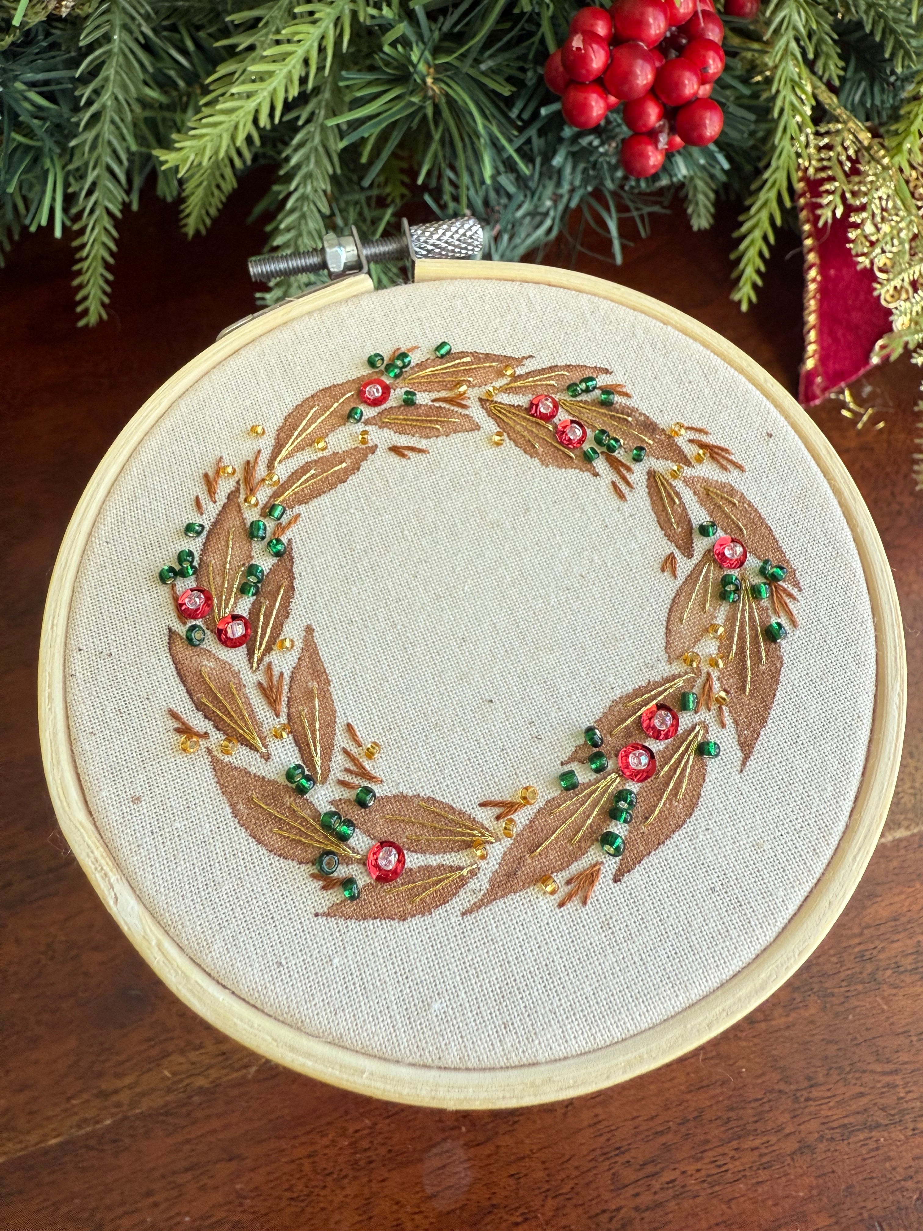 Wreath 4 - Holiday Neutral