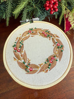 Load image into Gallery viewer, Wreath 4 - Holiday Neutral
