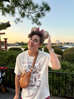 Load image into Gallery viewer, Dusty Rose Mickey Ears - Ready to Ship
