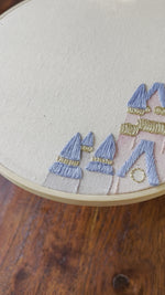 Load and play video in Gallery viewer, PREORDER- Deluxe Castle Autograph Hoop
