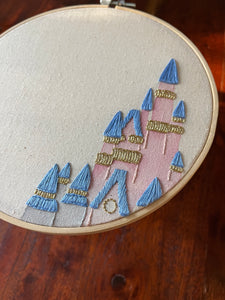 PREORDER- Deluxe Castle Autograph Hoop