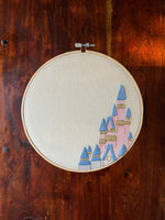 Load image into Gallery viewer, PREORDER- Deluxe Castle Autograph Hoop
