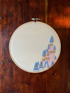 PREORDER- Deluxe Castle Autograph Hoop